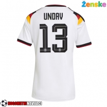 Ženske Nogometnih dresov Nemčija Deniz Undav #13 Domači SP 2026 Kratki rokavi
